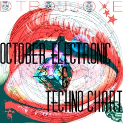 october electronic & techno chart