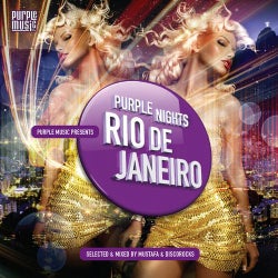 Various Artists "Purple Nights: Rio De Janeiro (Selected & Mixed By Mustafa & DiscoRocks)"