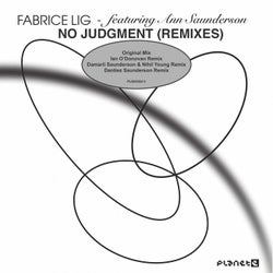 No Judgment (Remixes)
