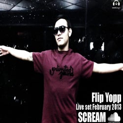 Flip Yopp  Scream top 10 Chart   febrero 2013