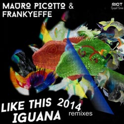 Like This / Iguana - 2014 Remixes