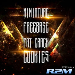 Miniature Freebase Fat Crack Cookies