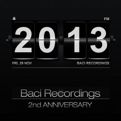 Baci Recordings 2nd Anniversary