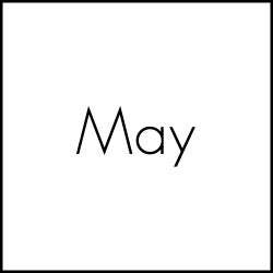 Andi Lehner's DJ Charts - May