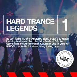Hard Trance Legends, Vol. 1
