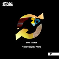 Yellow, Black, White