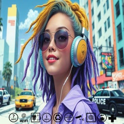 ASMR Ghetto City Streets Lo-fi #1