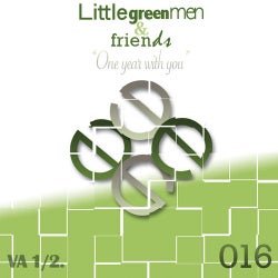 LittlegreenMen & Friends - One Year With You
