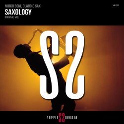 "SAXOLOGY" BEATPORT CHART