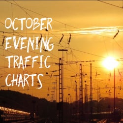 October Evening Traffic Charts