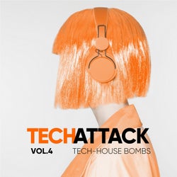 Tech Attack (Tech House Bombs), Vol. 4