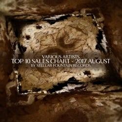 TOP10 Sales Chart - 2017 August