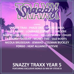 Snazzy Traxx Year 5