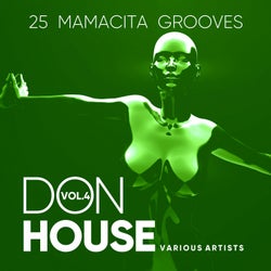 Don House (25 Mamacita Grooves), Vol. 4