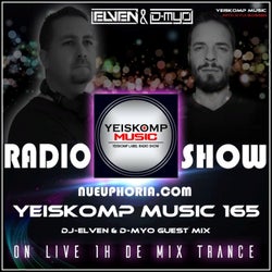 YEISKOMP MUSIC 165 Dj-Elven & D-Myo Guest Mix