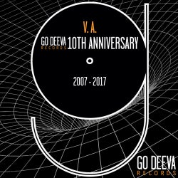 GO DEEVA RECORDS 10th ANNIVERSARY CHART