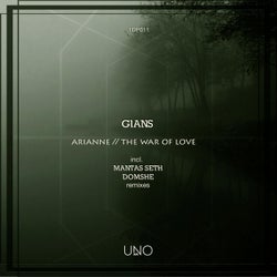 Arianne // The War Of Love