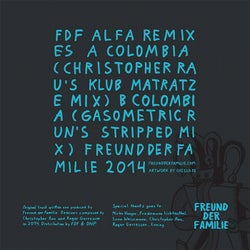ALFA Remixes 01
