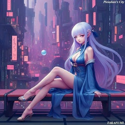 Pleiadian's City