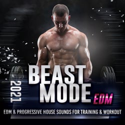 Beast Mode EDM 2021 - Edm & Progressive House Sounds For Training & Workout