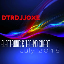 ELECTRONIC & TECHNO CHART JULY 2016 DTRDJJOXE