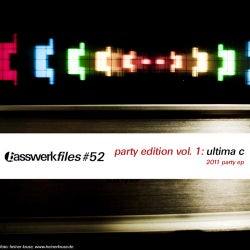 Basswerk Files #052 Party Edition Vol. 1