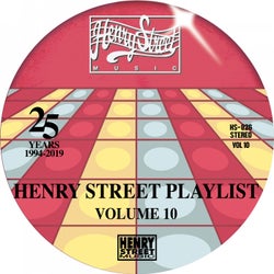 Henry Street Music The Playlist Vol. 10