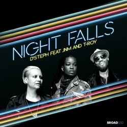 Night Falls (feat. JNM & T-Roy)
