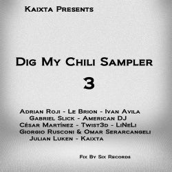 Kaixta Presents Dig My Chili Sampler 3