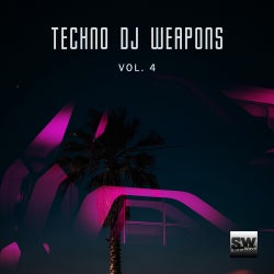 Techno DJ Weapons, Vol. 4