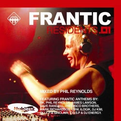 Frantic Residents 01: Mixed By Phil Reynolds