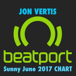 Jon Vertis' Sunny June 2017 Chart