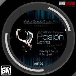 Tamsther - Pasion Latina (The Remixes)