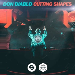 Don Diablo's "Cutting Shapes" Chart
