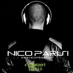 NICO PARISI BEATPORT TOP 10 JULY