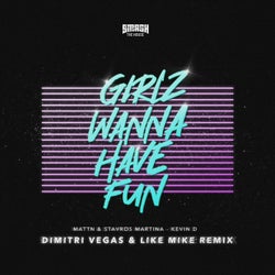 Girlz Wanna Have Fun (Dimitri Vegas & Like Mike Remix)