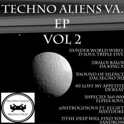 Techno Aliens EP, Vol. 2