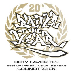 BOTY Favorites - Best Of The Battle Of The Year Soundtrack