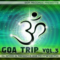 Goa Trip v.3 by Dr.Spook & Random  (Best of Goa, Progressive Psy, Fullon Psy, Psychedelic Trance)