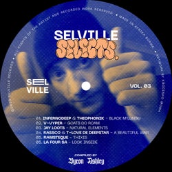 Selville Selects, Vol. 03 - Compiled By Byron Ashley