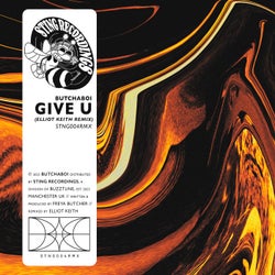 Give U (Elliot Keith Remix)