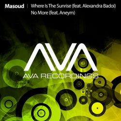 Where Is The Sunrise (feat. Alexandra Badoi) / No More (feat. Aneym)