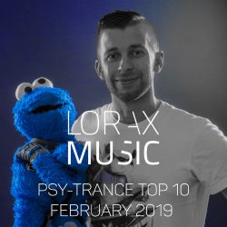 Psy-Trance Top 10 February 2019