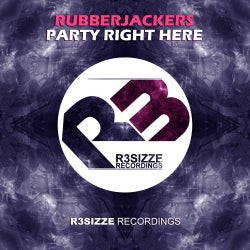 Rubberjackers "PARTY RIGHT HERE" Chart