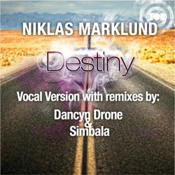 Destiny - Vocal Version with Remixes