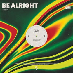 Aresta - Be Alright Chart