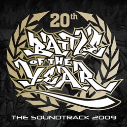 Battle Of The Year 2009 - The Soundtrack