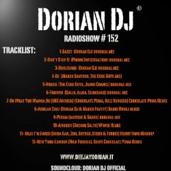 Dorian Dj Radioshow #152 OUTSIDE THE CLUB
