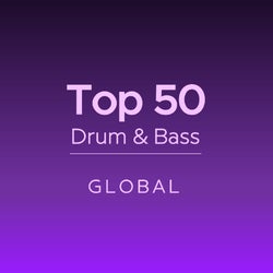 GLOBAL TOP 50 DRUM & BASS