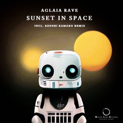 Sunset in Space
